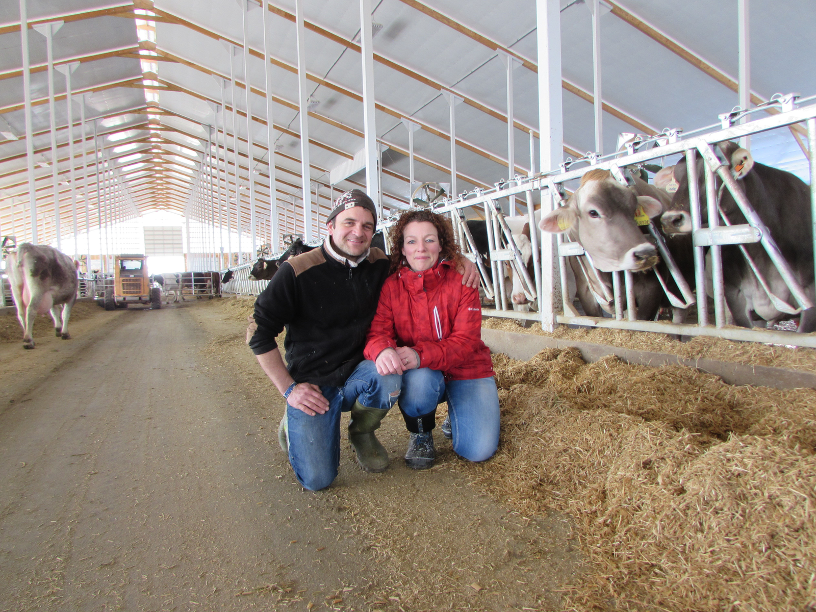 Photo report: Making Gouda cheese in Wisconsin