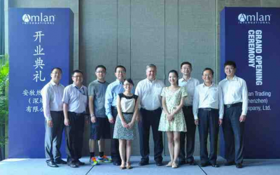 Amlan builds sales, marketing team in China