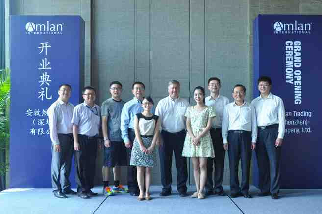 Amlan builds sales, marketing team in China