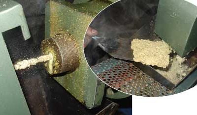 Extruding full fat soy for maximum quality