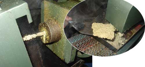Extruding full fat soy for maximum quality