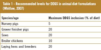 Choices, choices: Making the most of available by-products in animal feed