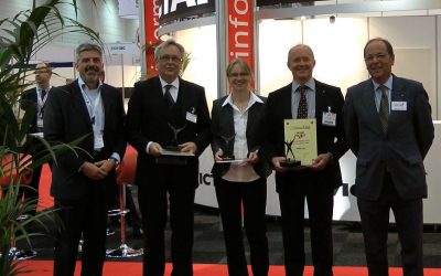 Amandus Kahl wins Victam Innovation Award