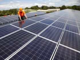 Solar system for Jameson feed mill