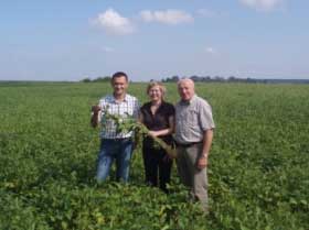 Chances for sustainable soy in north-western Europe