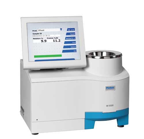 Perten presents most modern NIT wholegrain analyzer