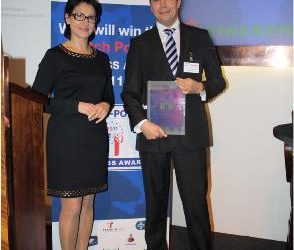 Royal De Heus winner of Dutch-Polish Business Award 2011