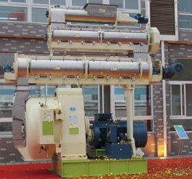 Successful trial run of Chinese largest capacity pellet mill