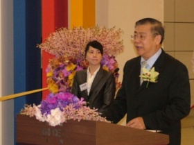 Thai Ag Secretary Limlangthong opens Victam Asia