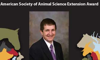 Prof at KSU to get animal science award
