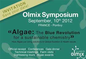 Olmix organise their 1st Algae symposium