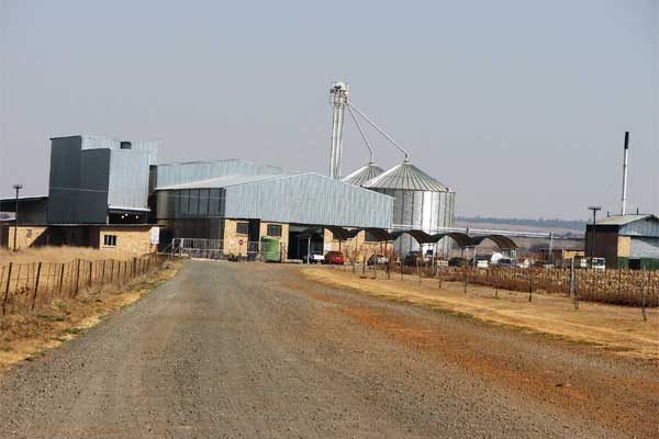 Kuipers Group in South Africa manufactures feed at five sites