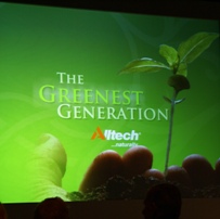 Alltech focuses on The Greenest Generation