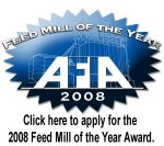 Feed mill of the year applications online