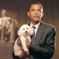 Free pet food offered to Obama’s dog