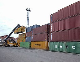 Russia may block grain trade port access