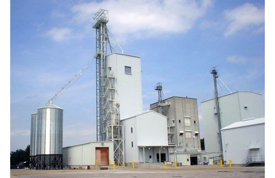 FEED MILL: The cleanest feed mill in the world