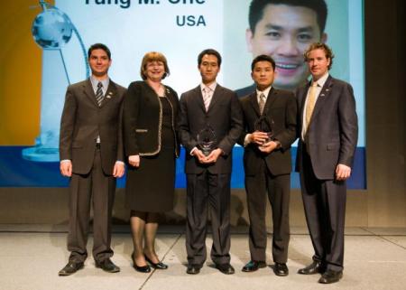 Asian students win 2009 Young Scientist Award