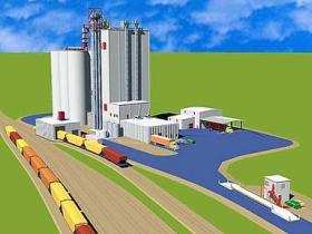 Feed plant brings new industry to Madison county