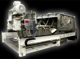 Dry cleaning your mixer and transport system