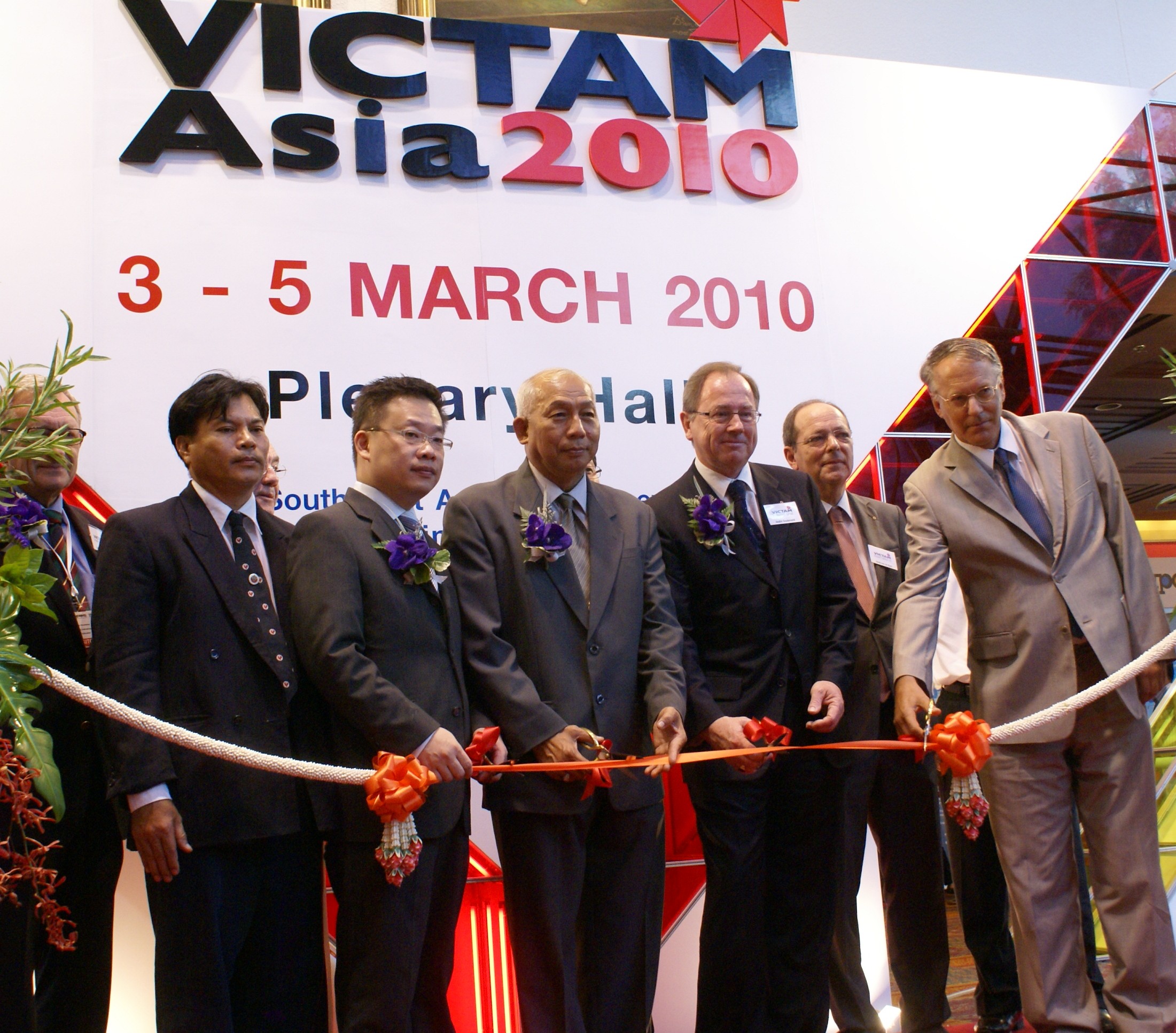 Victam Asia 2010 officially opened – Photos
