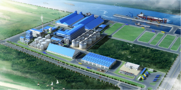 Bunge Vietnam soy plant construction on steam