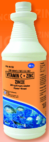 Vitamin C and Zinc to fight shrimp virus