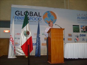 Cancun congress successful despite volcano eruption