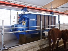 New smart dairy feeding system (with video)