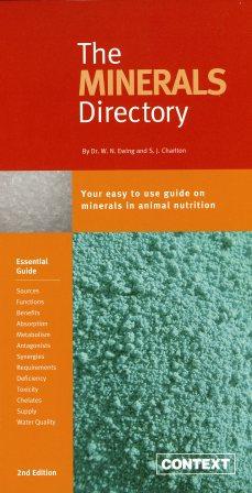 Book review: The Minerals Directory – 2nd edition