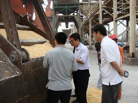 US corn shipment cleared for discharge at Chinese port