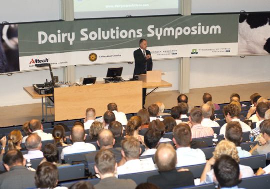 Alltech Dairy Solutions Symposium, the Netherlands