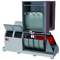 Automatic screen changing system for hammer mills