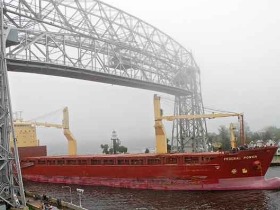 No combustion risk with DDGS shipping