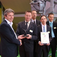Geelen Counterflow wins Victam Innovation Award 2007