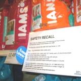 Pet food brands not back in US stores yet