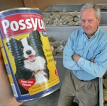 Turning poison-free possums into pet food