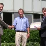 Dinnissen supplies its 500th Pegasus mixer