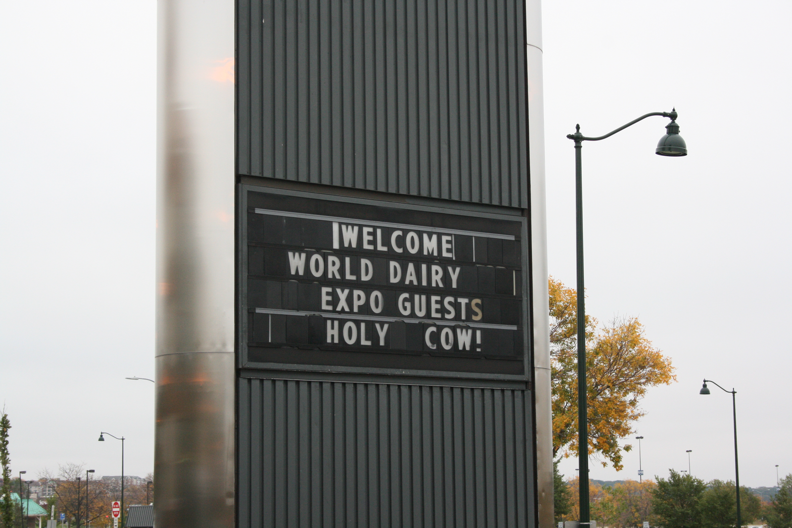 Photo report: World Dairy Expo Wisconsin, first impressions