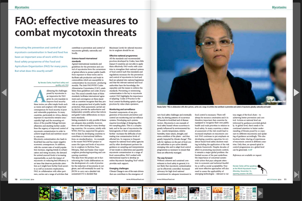 Mycotoxins: Special issue AllAboutFeed now online
