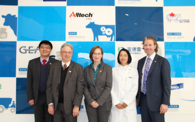 Alltech and Nestlé partner on China project