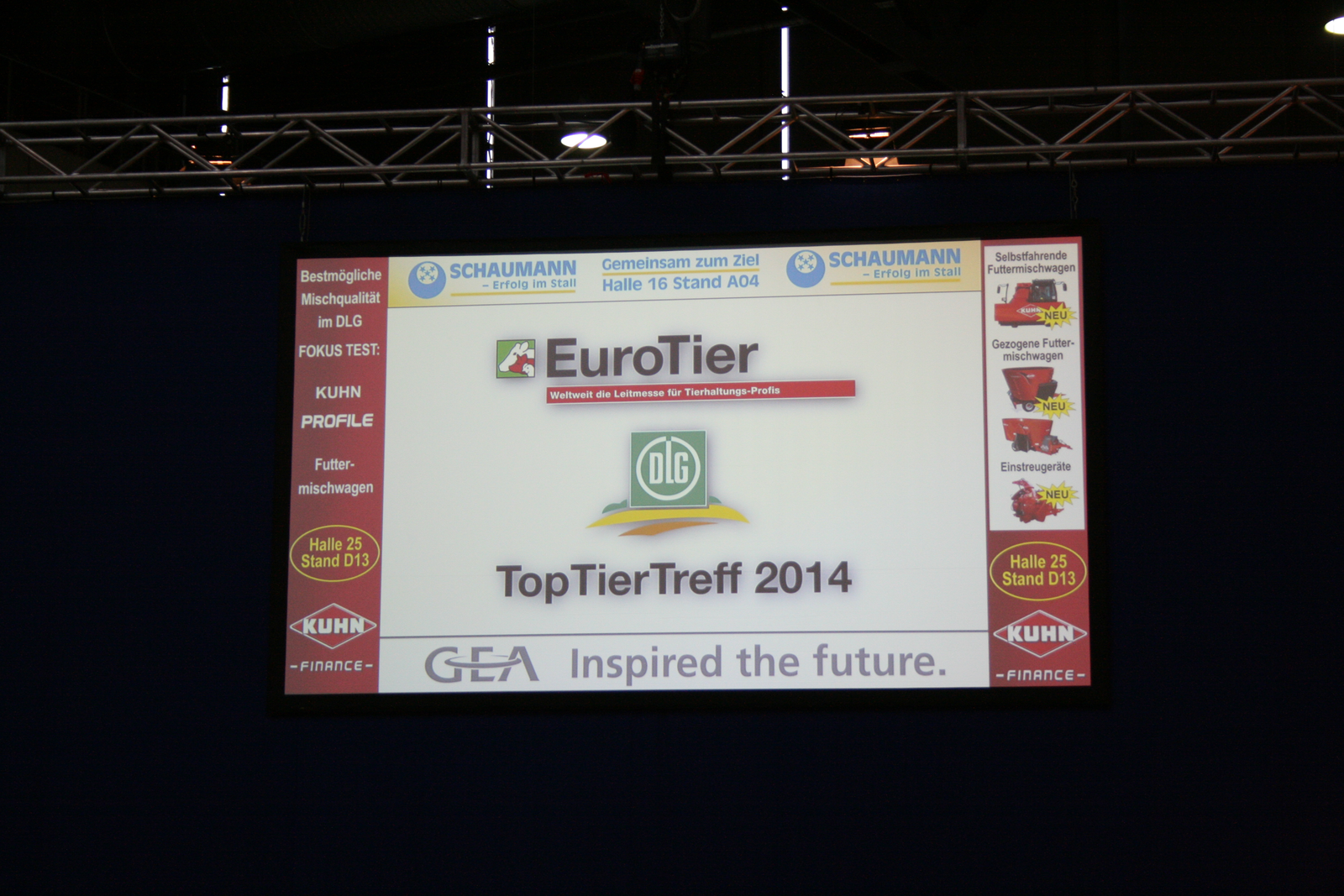 PHOTO REPORT: EuroTier Toptiertreff a genetics showcase