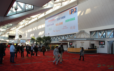 Busy first day of IPPE in Atlanta