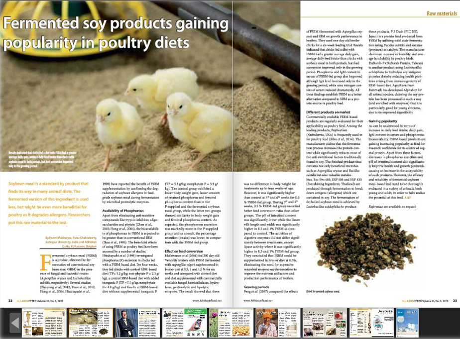AllAboutFeed magazine: April issue now online