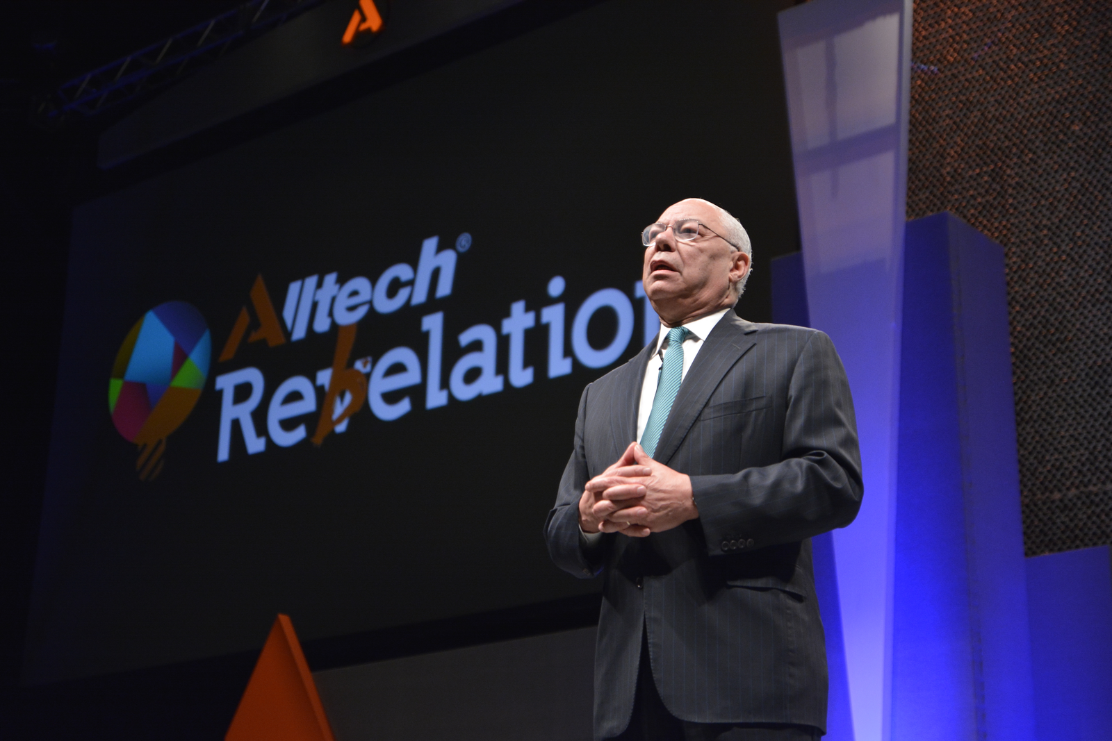Alltech Medal of Excellence for Gen. Colin Powell