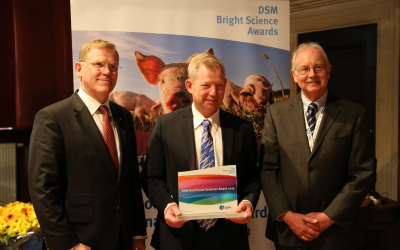 Dr Hans H Stein wins DSM Award