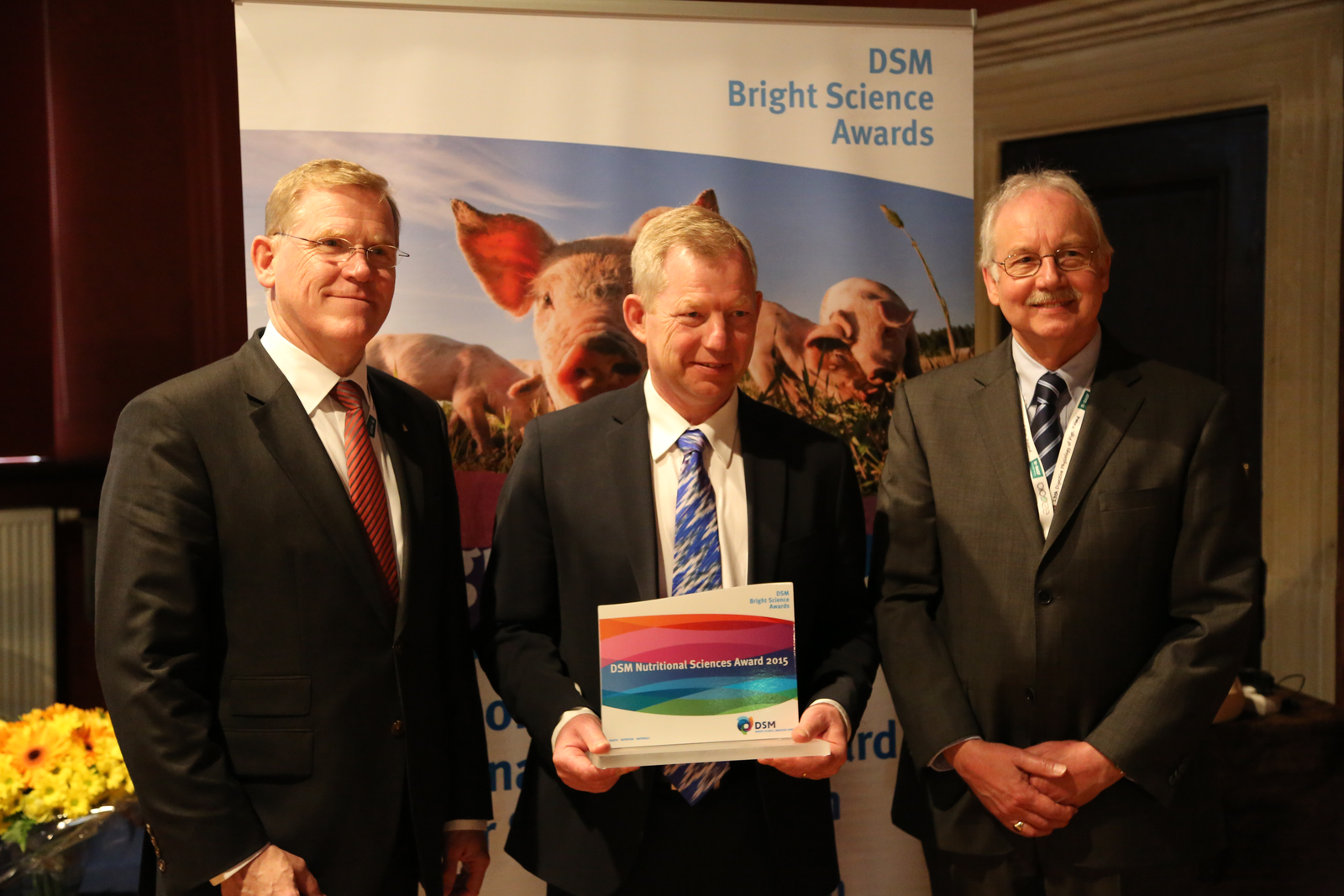 Dr Hans H Stein wins DSM Award