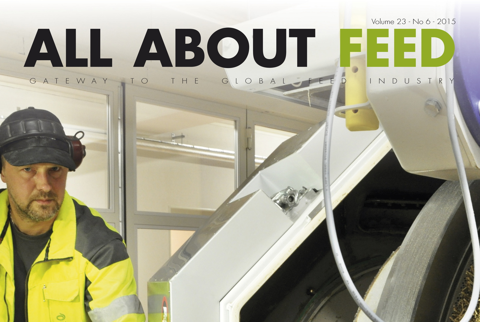 New issue of All About Feed now online