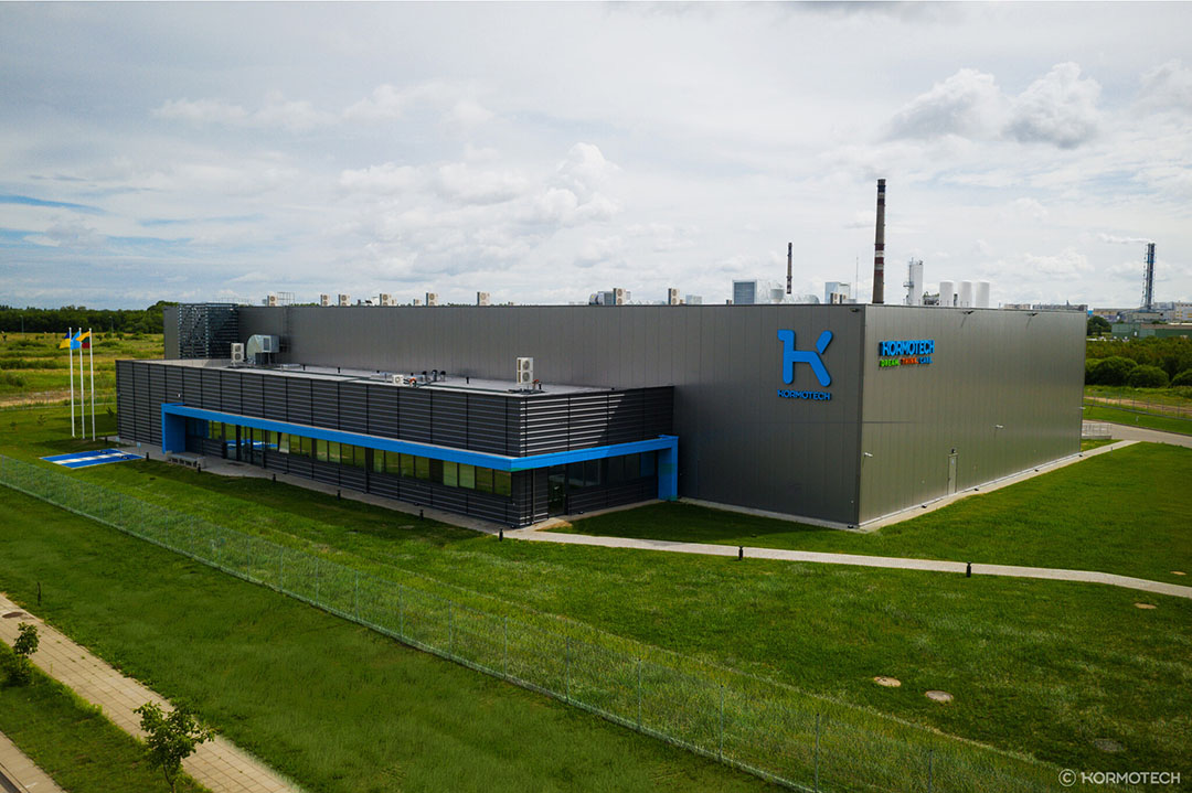 This year the company opened its first foreign facility in Lithuania. Photo: Kormotech