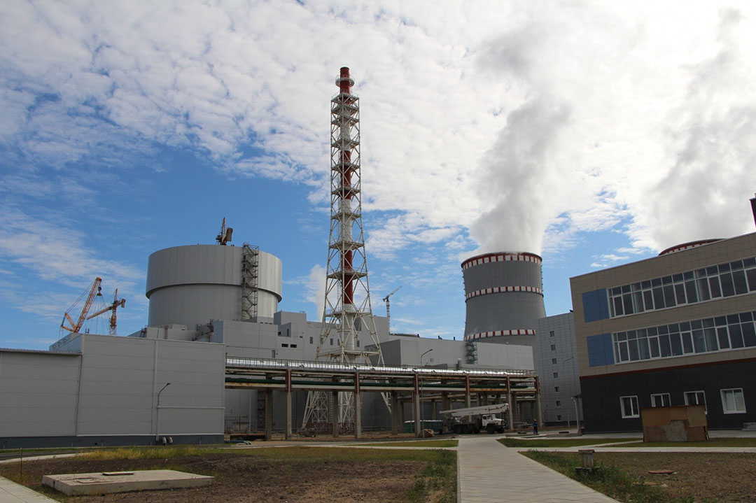 Russian state-owned nuclear corporation, Rosatom, promotes ionizing radiation. Photo: Rosatom